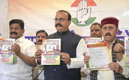 BMC Elections:मुंबई मेयर की दौड़ में कांग्रेस की एंट्री, बीजेपी को रोकने के लिए बन रहा प्लान
