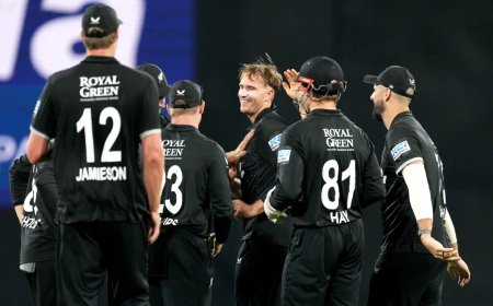 IND vs NZ ODI:न्यूजीलैंड ने भारत में पहली बार जीती वनडे सीरीज, इंदौर में कोहली का शतक बेकार