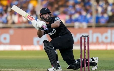 IND vs NZ ODI:इस कीवी खिलाड़ी ने अकेले दम पर पलट दी पूरी सीरीज, मिला 'प्लेयर ऑफ द सीरीज' अवॉर्ड!