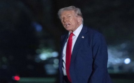 Donald Trump News:नोबेल न मिलने पर ट्रंप का बड़ा 'झटका', नॉर्वे PM को चिट्ठी में दिया 'खुलासा'; बोले- 'अब शांति की जिम्मेदारी मेरी नहीं'