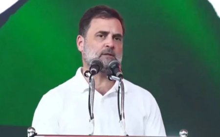 Rahul Gandhi News:'वे आदेश देते हैं, हम संवाद करते हैं': राहुल का वो बयान जिसने मचाया बवाल, क्या बदल जाएगी देश की राजनीति?