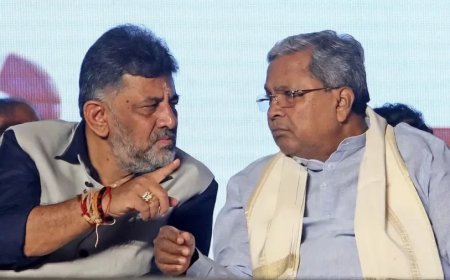 Karnataka Politics:सिद्धारमैया सहित 140 MLA मेरे साथ! शिवकुमार के इस बयान ने हिला दी कर्नाटक की राजनीति, क्या होने वाला है बड़ा उलटफेर?