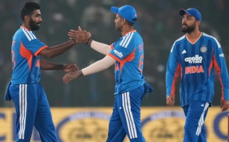 IND vs NZ T20I:सूर्या की अग्निपरीक्षा! विश्व कप से पहले न्यूजीलैंड के खिलाफ आखिरी जंग, नोट कर लें पूरा शेड्यूल