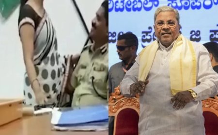 :कर्नाटक DGP का अश्लील वीडियो वायरल, सरकार ने लिया कड़ा एक्शन, हुए सस्पेंड