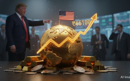 :Gold Price Today: ट्रंप की धमकी से सोना-चांदी बेकाबू, 9 दिन में चांदी ₹45100 महंगी!