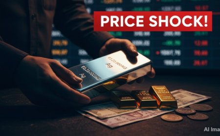 :सोने-चांदी की कीमतों में ऐतिहासिक उछाल, चांदी ₹3.23 लाख और सोना ₹1.5 लाख के पार