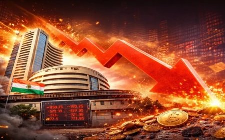 :फ्रांस की जिद और ट्रंप की धमकी, शेयर बाजार में हाहाकार, निवेशकों के 9 लाख करोड़ डूबे