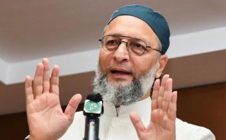 :ओवैसी का पलटवार: 'मैं चुनाव लड़ता रहूंगा, मेरी सफलता से जलते हैं लोग'