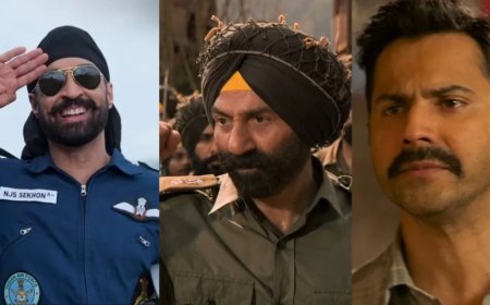 :Border 2 Cast Fees: सनी देओल की फीस के आगे वरुण-दिलजीत फेल, जानें किसे मिले कितने करोड़