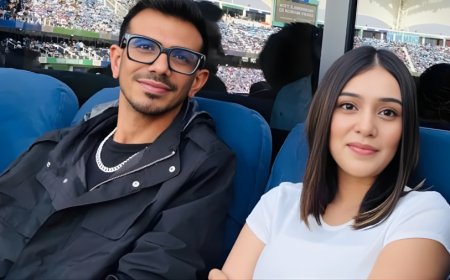 :युजवेंद्र चहल और आरजे महवश के बीच आई दरार? सोशल मीडिया पर एक-दूसरे को किया अनफॉलो