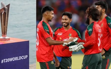 :ICC अल्टीमेटम के बाद बांग्लादेश क्रिकेट में हड़कंप, सरकार और खिलाड़ियों की इमरजेंसी मीटिंग