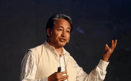 :जेल में चींटियों के साथ क्या कर रहे सोनम वांगचुक? पत्नी से मांगा थर्मामीटर