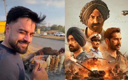 :राशिद खान पर चढ़ा 'बॉर्डर 2' का खुमार, वरुण धवन और अहान शेट्टी ने लुटाया प्यार