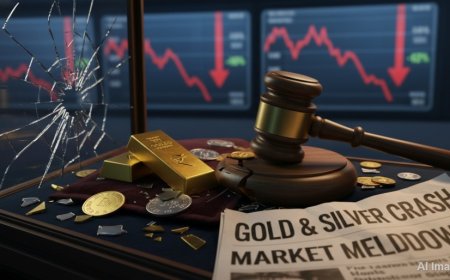 :सोने-चांदी की कीमतों में भारी गिरावट, आज खरीदने पर होगी ₹15,000 की बड़ी बचत