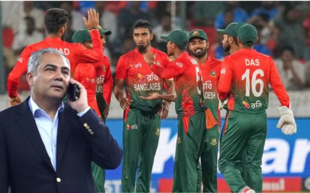 :पाकिस्तान ने बांग्लादेश को दिया बड़ा धोखा, टी20 वर्ल्ड कप 2026 पर पीसीबी का यू-टर्न