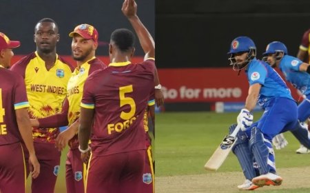 :क्रिकेट इतिहास का महा-रिकॉर्ड: 24 घंटे में 2 हैट्रिक, दुबई में वेस्टइंडीज का धमाका