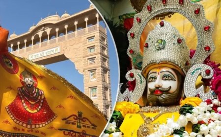 :बसंत पंचमी पर रींगस श्याम मंदिर के कपाट बंद, उमड़ा भक्तों का सैलाब