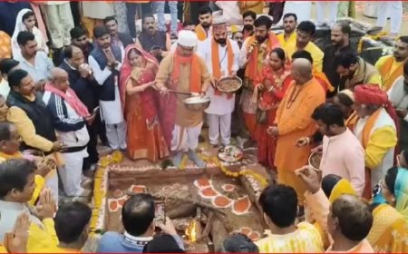 :धार भोजशाला में आज पूजा और नमाज एक साथ: 8000 जवानों का पहरा, ड्रोन से निगरानी