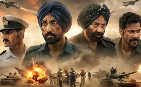 :Border 2 Review: सनी देओल की दहाड़ और वरुण का जलवा, रोंगटे खड़े कर देगी ये फिल्म