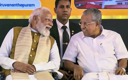 :CM विजयन ने की PM मोदी की जमकर तारीफ, केरल को मिली 4 नई ट्रेनों की बड़ी सौगात