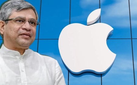 :भारत का अपना ‘ऐपल’ कब आएगा? अश्विनी वैष्णव ने दावोस में किया बड़ा खुलासा