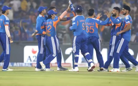 :भारत की प्रचंड जीत: सूर्या और ईशान के तूफान में उड़ा न्यूजीलैंड, सीरीज में 2-0 की बढ़त