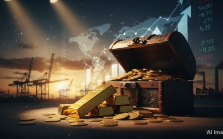 :Gold Price Today: सोने की कीमतों में भारी उछाल, रिकॉर्ड स्तर पर पहुंचे दाम