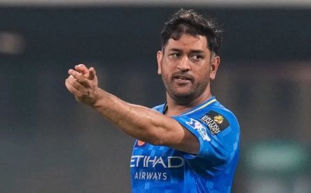 :MS Dhoni: रांची के मैदान पर लौटे 'थाला', IPL 2026 के लिए शुरू की तूफानी प्रैक्टिस