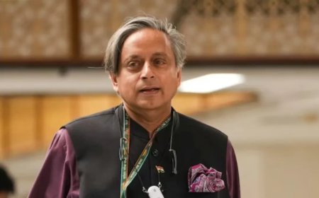 :शशि थरूर का बड़ा धमाका: 'ऑपरेशन सिंदूर' पर नहीं मांगूंगा माफी, कांग्रेस में मची हलचल!