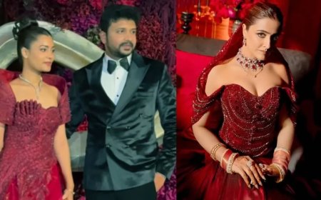 :नुपुर सेनन की ननद ने रिसेप्शन में पहनी दुल्हन जैसी ड्रेस, भड़के यूजर्स बोले- 'इसे जलन कहते हैं'