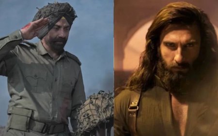 :Border 2 Box Office: सनी देओल ने मचाया गदर, धुरंधर को पछाड़कर बनाया रिकॉर्ड