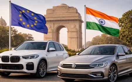 :भारत-EU ट्रेड डील: सस्ती होंगी BMW और Mercedes, 70% घटेगा टैक्स!