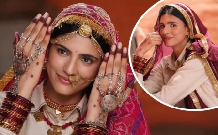 :बॉर्डर 2 की ‘धन्नो देवी’ मेधा राणा के फिल्म में ऐसे रहे लुक, सूट से दामन-कुर्ती तक…