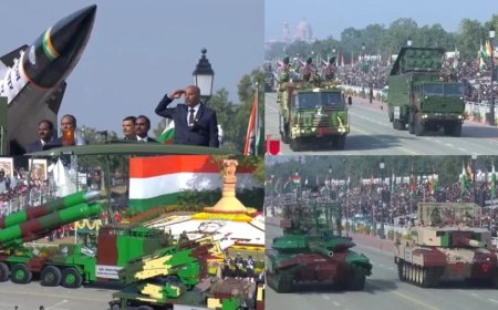 :गणतंत्र दिवस पर भारत का शक्ति प्रदर्शन: ब्रह्मोस और राफेल ने दहलाया दुश्मनों का कलेजा