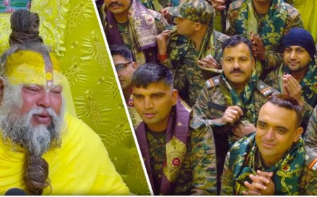 :प्रेमानंद महाराज ने फौजियों को देख कही ऐसी बात, सुनकर भर आएंगी आंखें