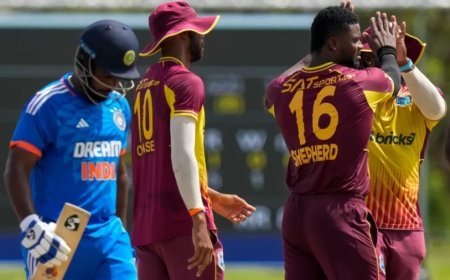 :T20 World Cup 2026: वेस्टइंडीज टीम का ऐलान, शे होप की कप्तानी में वापसी