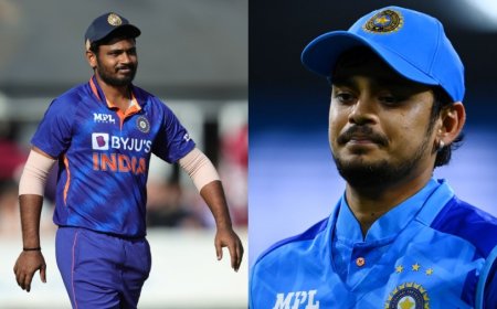:ईशान किशन बनाम संजू सैमसन: 35 टी20 मैचों के बाद कौन है असली किंग? आंकड़े देख चौंक जाएंगे