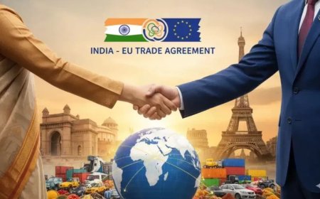 :भारत-EU के बीच ऐतिहासिक FTA डील आज, एक्सपोर्ट और निवेश में आएगा बड़ा उछाल