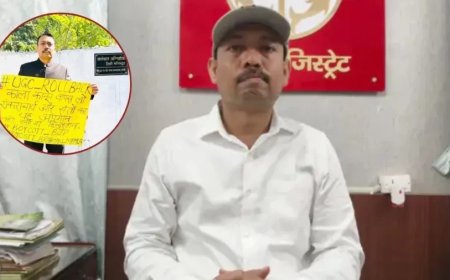 :बरेली सिटी मजिस्ट्रेट अलंकार अग्निहोत्री सस्पेंड, इस्तीफे के बाद यूपी सरकार का बड़ा एक्शन