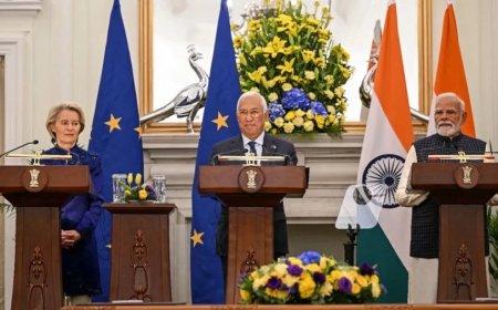 :भारत-EU की 'मदर ऑफ ऑल डील': BMW और शराब होगी सस्ती, जानें क्या-क्या बदला