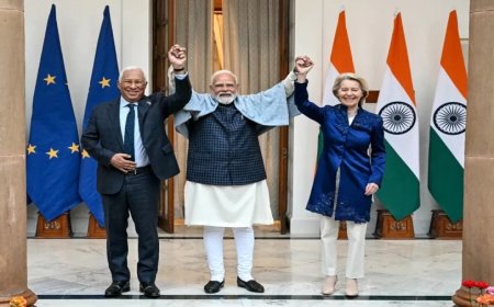 :भारत-EU के बीच ऐतिहासिक 'सुपरडील', ट्रंप को लगा तगड़ा झटका