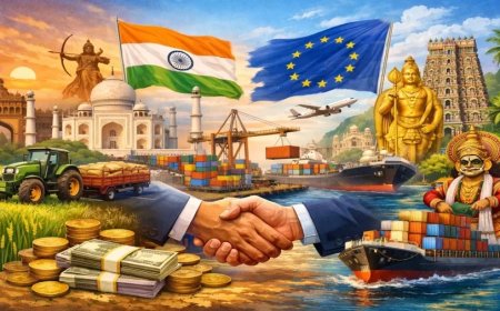 :यूपी से तमिलनाडु तक भारत-EU ट्रेड डील से इन राज्यों की लगेगी महा-लॉटरी!