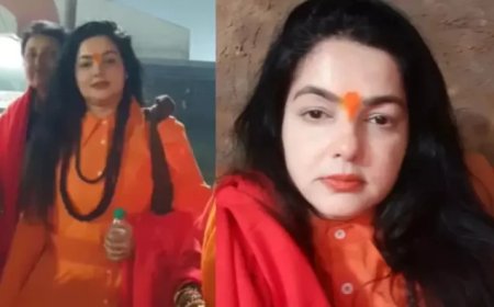:ममता कुलकर्णी किन्नर अखाड़े से बाहर: शंकराचार्य को कहा था 'झूठा', अब गिरी गाज