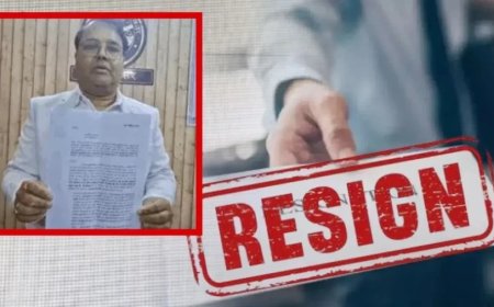 :CM योगी के समर्थन में इस्तीफा देने वाले अफसर का खुला राज, सगे भाई ने खोली पोल