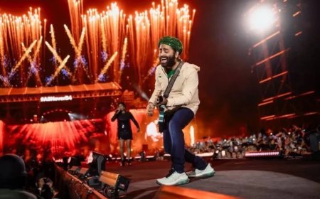 :अरिजीत सिंह का संन्यास: क्यों छोड़ी प्लेबैक सिंगिंग? असली वजह आई सामने