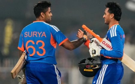 :ICC Rankings: अभिषेक शर्मा इतिहास रचने के करीब, सूर्या की टॉप 10 में एंट्री