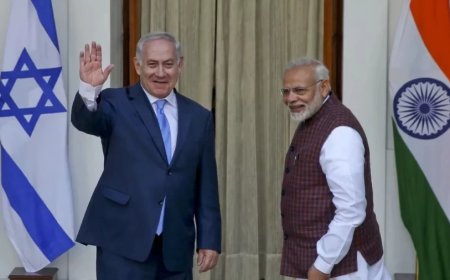 :भारत का नया 'सुपर फ्रेंड' बना इजरायल, नेतन्याहू ने पीएम मोदी को दिया खास न्यौता