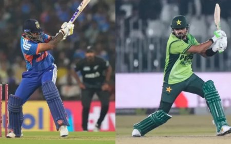 :सूर्यकुमार यादव बनाम बाबर आजम: 102 मैचों के बाद कौन है असली टी20 किंग?