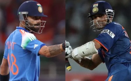 :सचिन तेंदुलकर vs विराट कोहली: रनों के शिखर पर कौन? जानें कितना है दोनों के बीच फासला