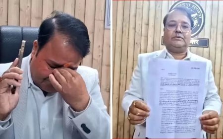 :अयोध्या के डिप्टी कमिश्नर का इस्तीफा या ड्रामा? फर्जी सर्टिफिकेट के आरोपों ने घेरा
